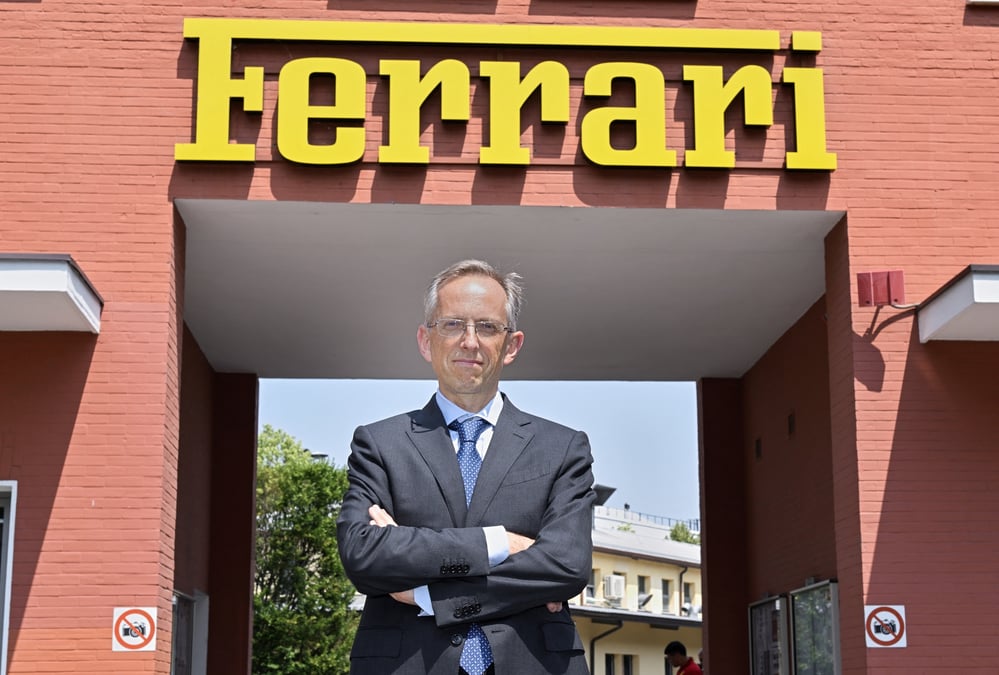 Ferrari promet des voitures electriques "encore plus uniques"