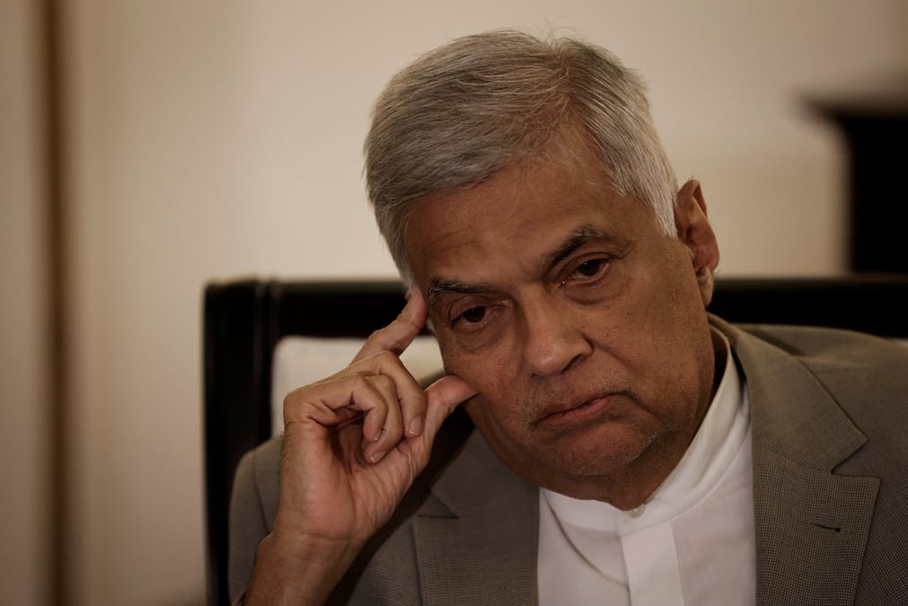 Sri lanka: ranil wickremesinghe elu president par le parlement