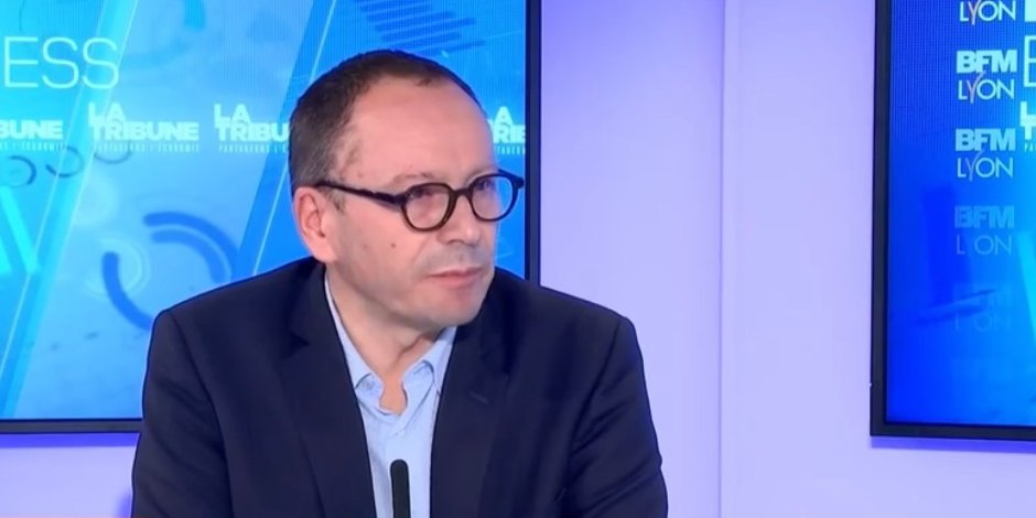 Guillaume Blanloeil, président de l'Association régionale des industries agroalimentaires en Auvergne Rhône-Alpes BFM Lyon Business