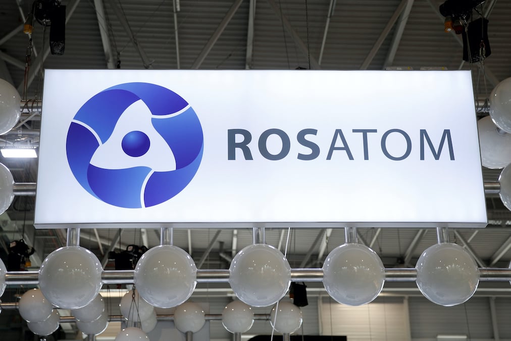L'invasion de l'Ukraine par la Russie en février 2022 a mis en évidence pour la France et d'autres pays comme les Etats-Unis la nécessité de moins dépendre du mastodonte russe Rosatom.