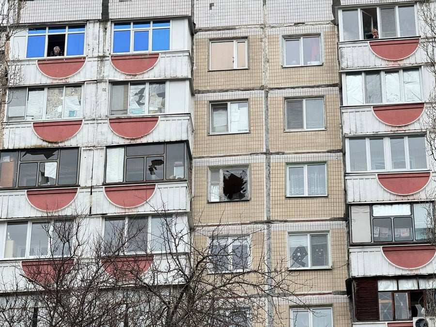 Consequences de l'attaque au missile sur belogorod