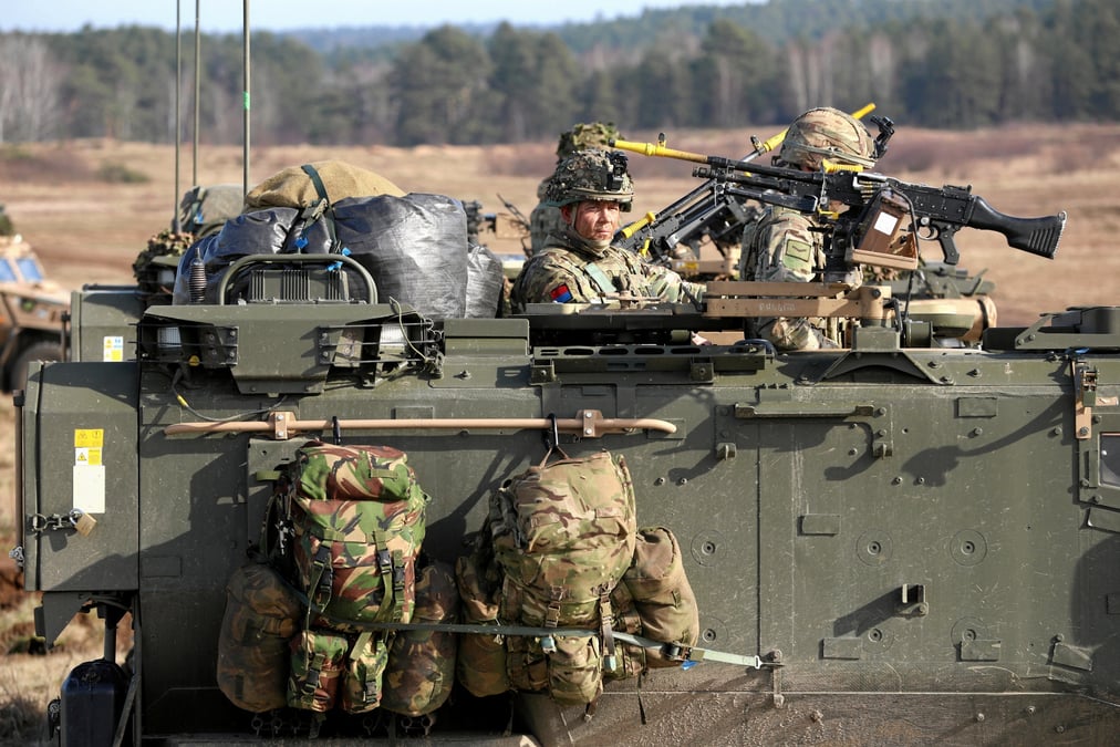 Le ministre polonais a déjà par le passé évoqué la possibilité d'envoyer des soldats de l'Otan en Ukraine (photo d'illustration).