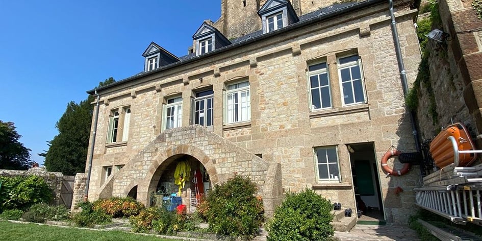 Le logis Sainte-Catherine qui accueillera ses premiers clients le 8 juillet.