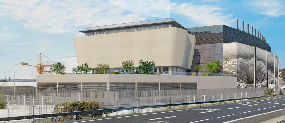 A Marseille, Digital Realty réalise son cinquième data center et mobilise 300 millions d'euros pour accomplir cette infrastructure qui sera bientôt suivie d'une sixième.