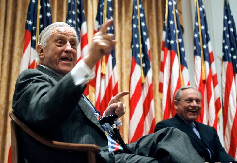 Décès de Ben Bradlee, qui avait révélé le scandale du Watergate