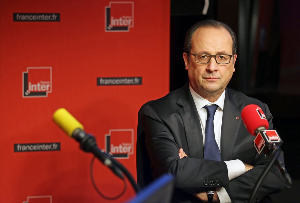 Francois hollande se dit determine a reformer et relancer l'economie