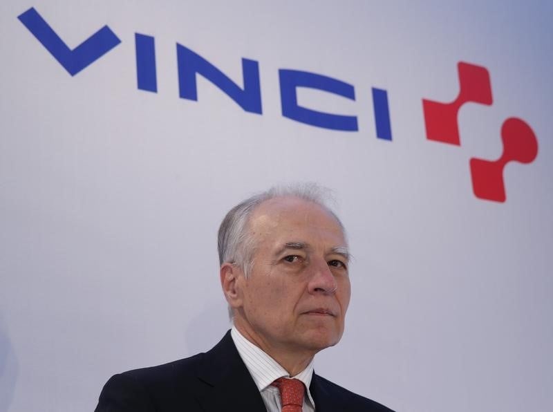 Vinci, valeur a suivre a la bourse de paris