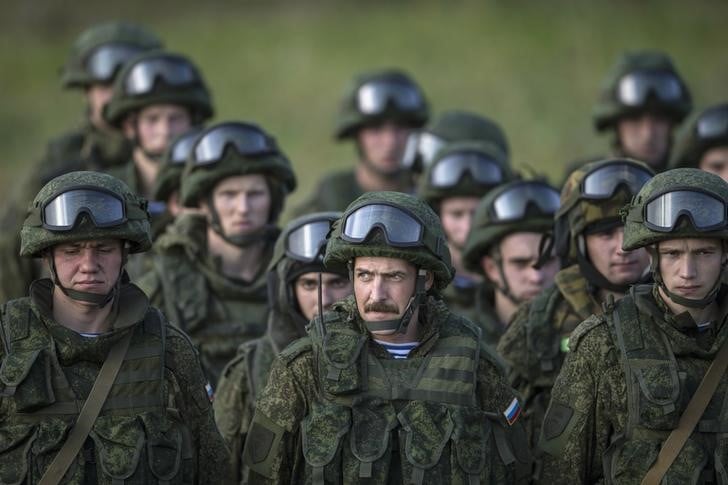 Secret d'etat pour la mort de soldats russes en mission