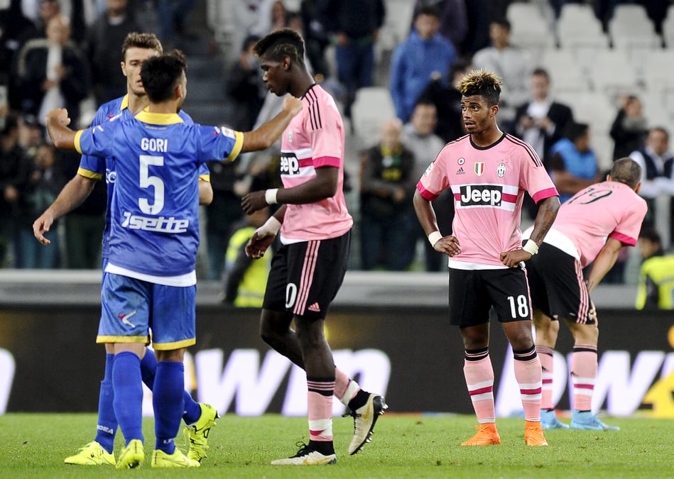 L'inter en impose, la juve tenue en echec par un promu