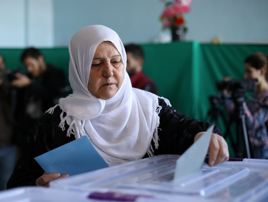 Les kurdes de syrie aux urnes, l'autonomie en point de mire