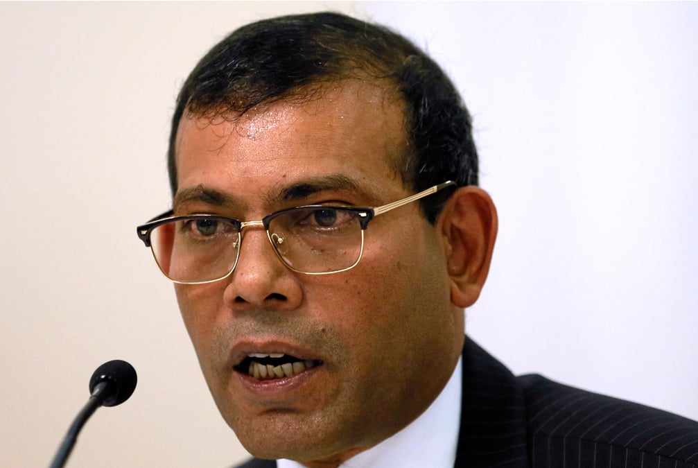 Maldives: l'opposition en exil appelle l'inde a la rescousse