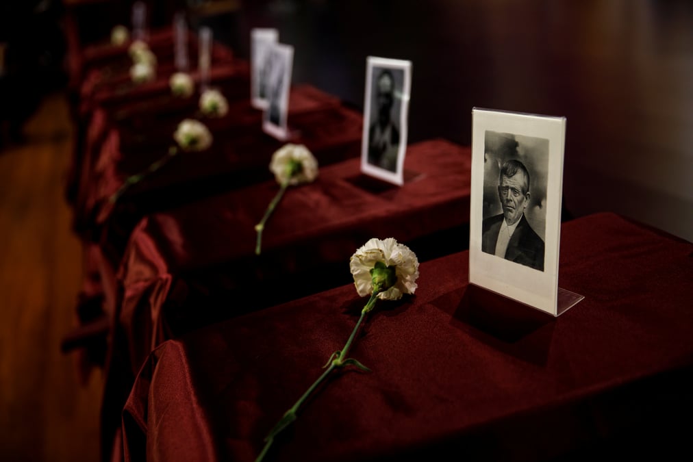 Restitution de depouilles de victimes du franquisme en espagne