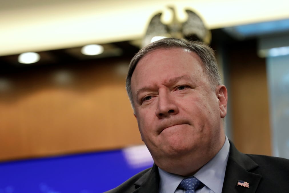 Reduire les relations avec ryad serait une erreur, assure pompeo