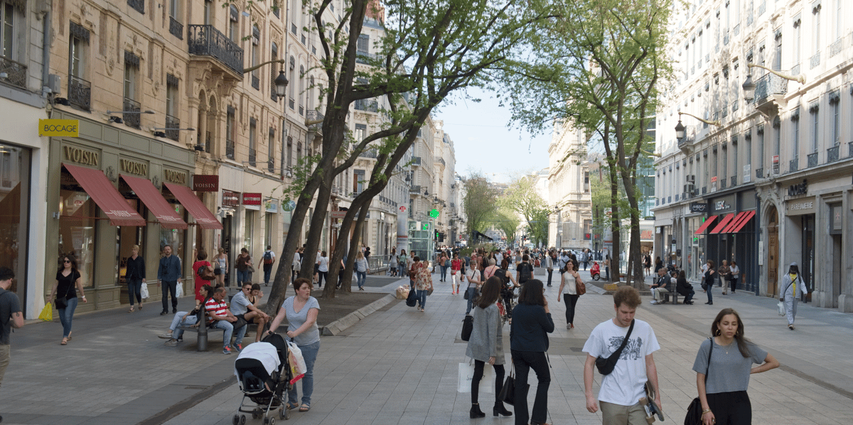 Commerce Lyon rue de la République