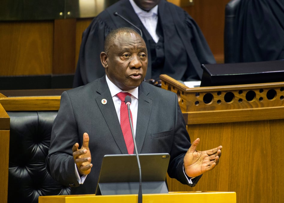 Afsud: le president ramaphosa aurait trompe le parlement