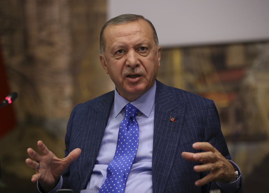 Erdogan "ne declarera jamais" une treve dans le nord de la syrie
