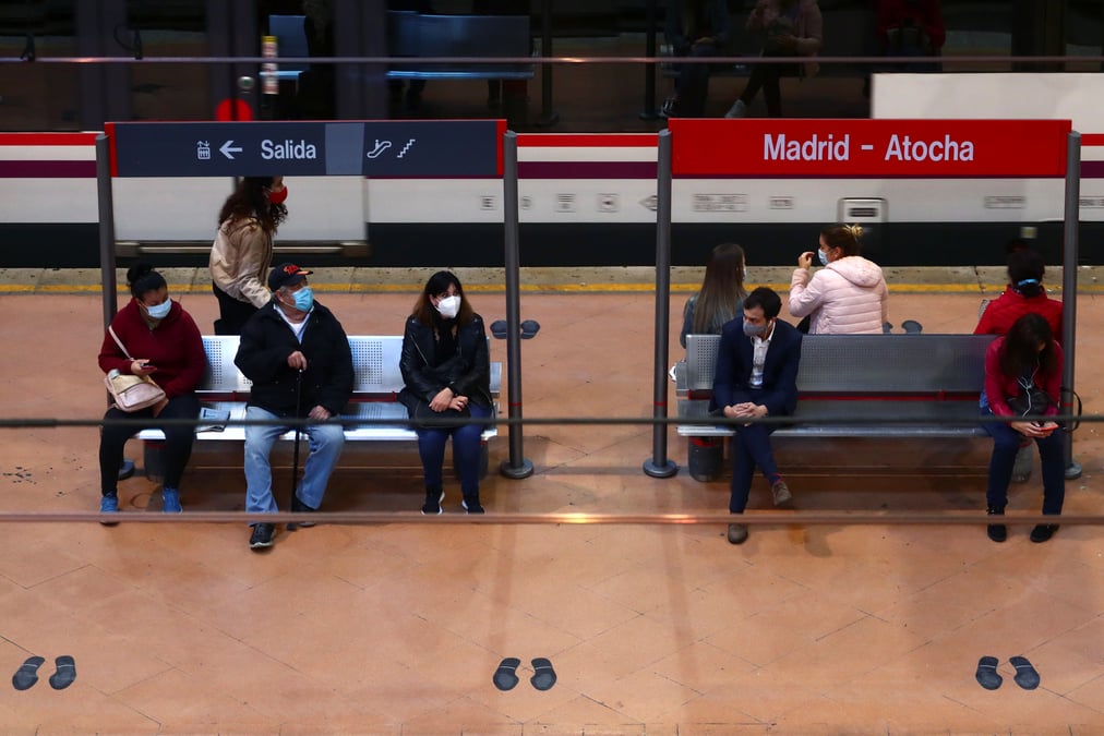 Coronavirus: l'espagne signale 12.423 nouveaux cas