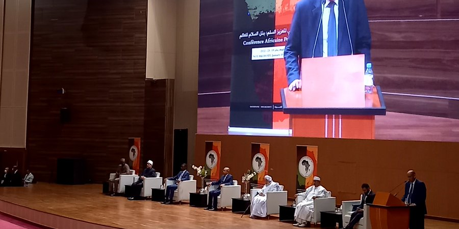 conference africaine paix nouakchott