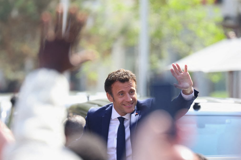 "scenario cauchemar evite": reactions des marches a la victoire de macron
