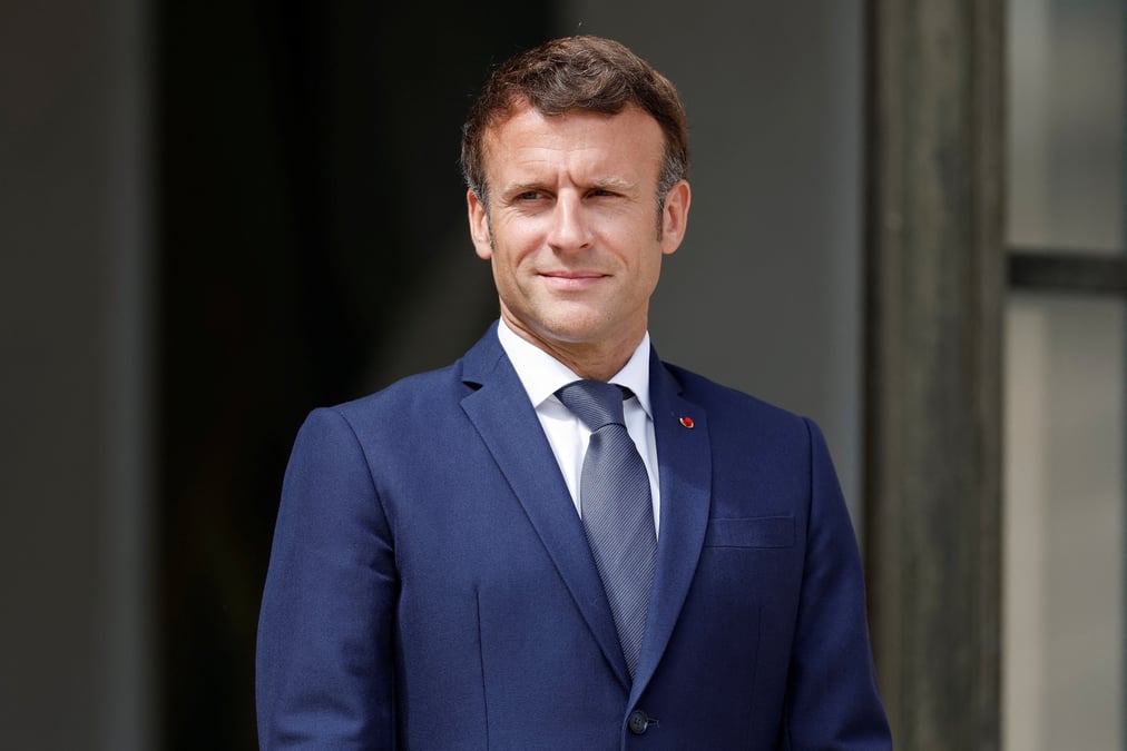 Macron en roumanie et moldavie la semaine prochaine, dit l'elysee