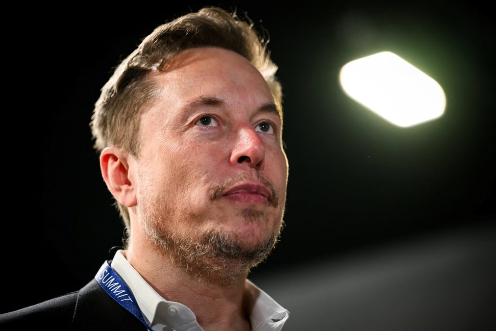 « Je suis désolé de ce message », a déclaré Elon Musk, au sujet de sa publication taxée d'antisémitisme.