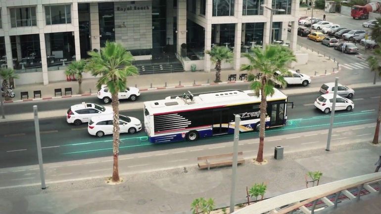 Une expérimentation comparable a été menée à Tel Aviv en 2021