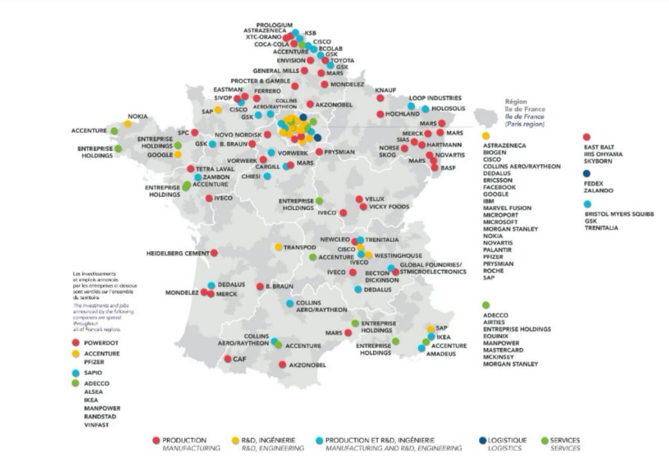 « Le classement des investissements étrangers n'est pas forcément notre totem ».