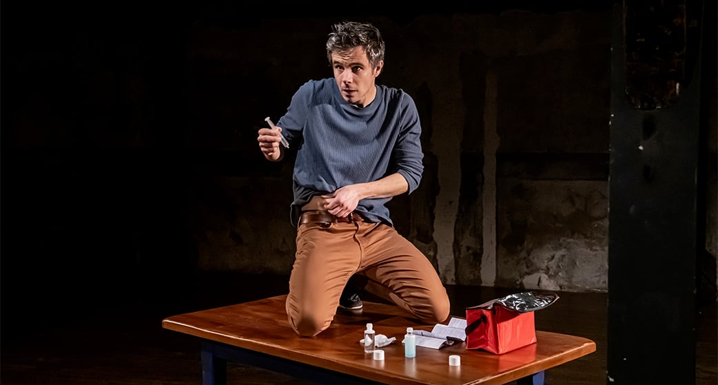 Stanislas Roquette dans « Insuline & Magnolia ».
