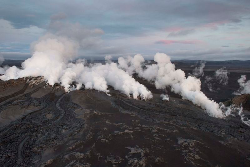 Fin de l'éruption du volcan islandais, restrictions levées