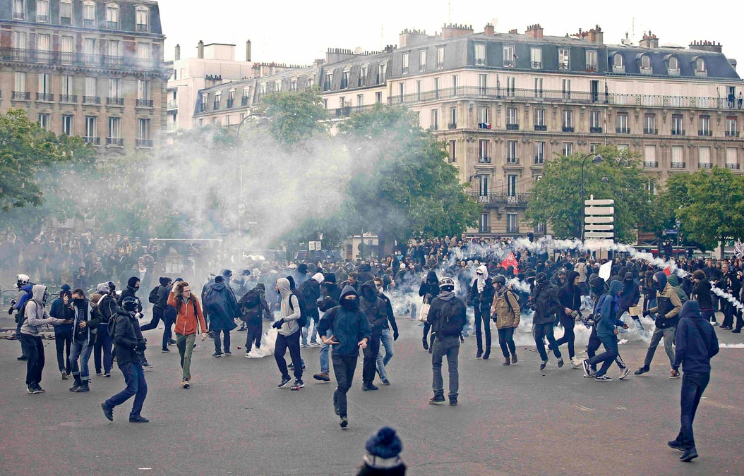 Un policier grievement blesse en marge de la mobilisation contre la loi travail