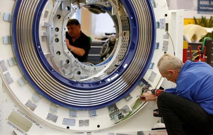La croissance accelere dans le secteur manufacturier allemand
