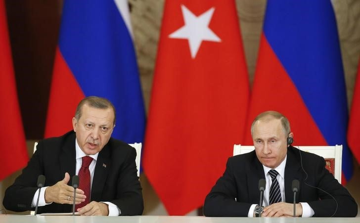 La turquie veut une cooperation militaire avec la russie en syrie