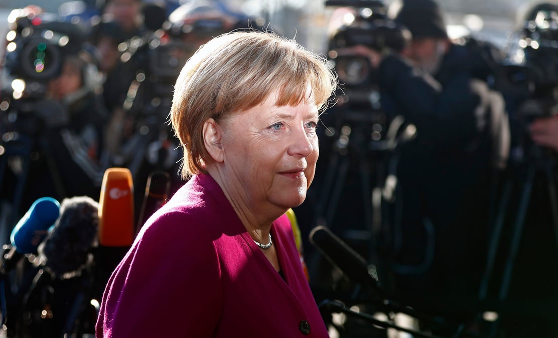 Merkel prete a un compromis douloureux pour trouver un accord