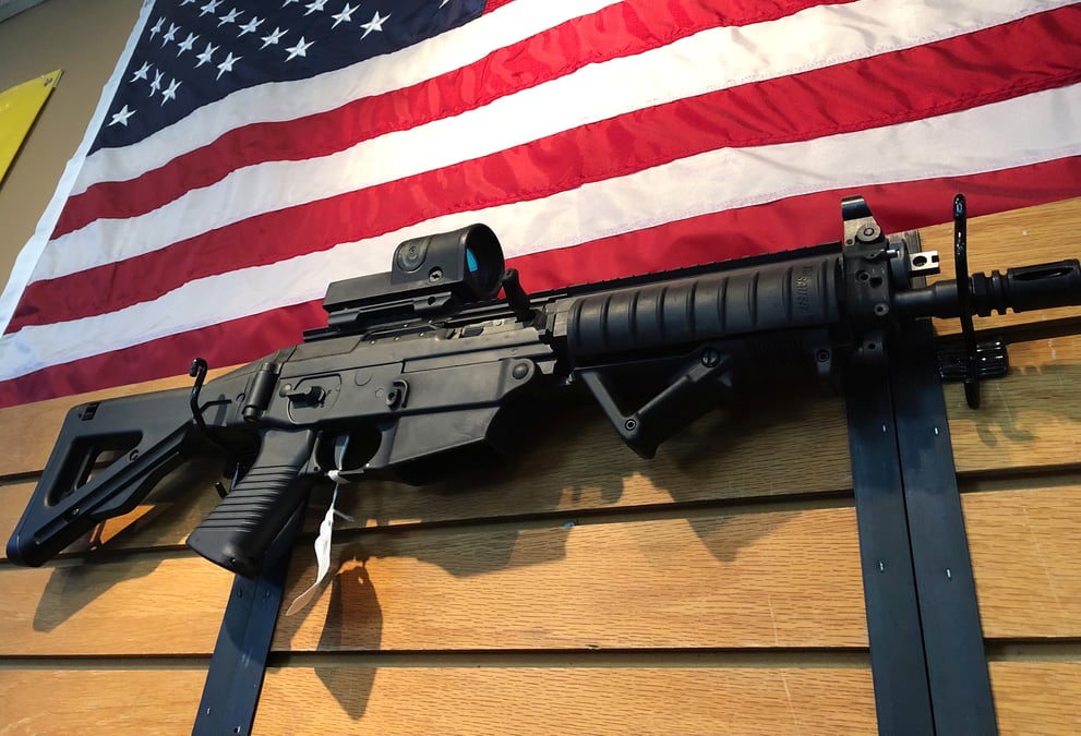 Delai d'attente pour acheter une arme maintenu en californie