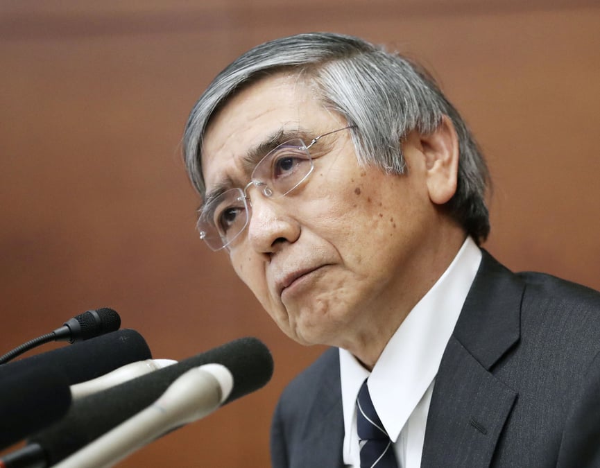 La boj renonce a un calendrier pour son objectif de 2%