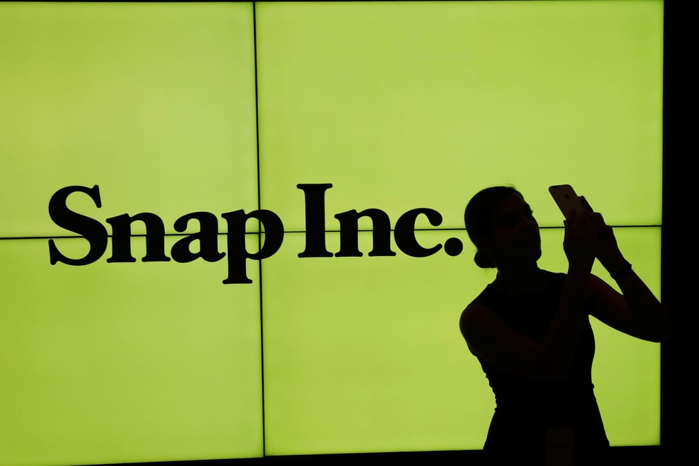 Snap a suivre a wall street