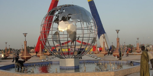place-de-la-nation Ndjamena Tchad