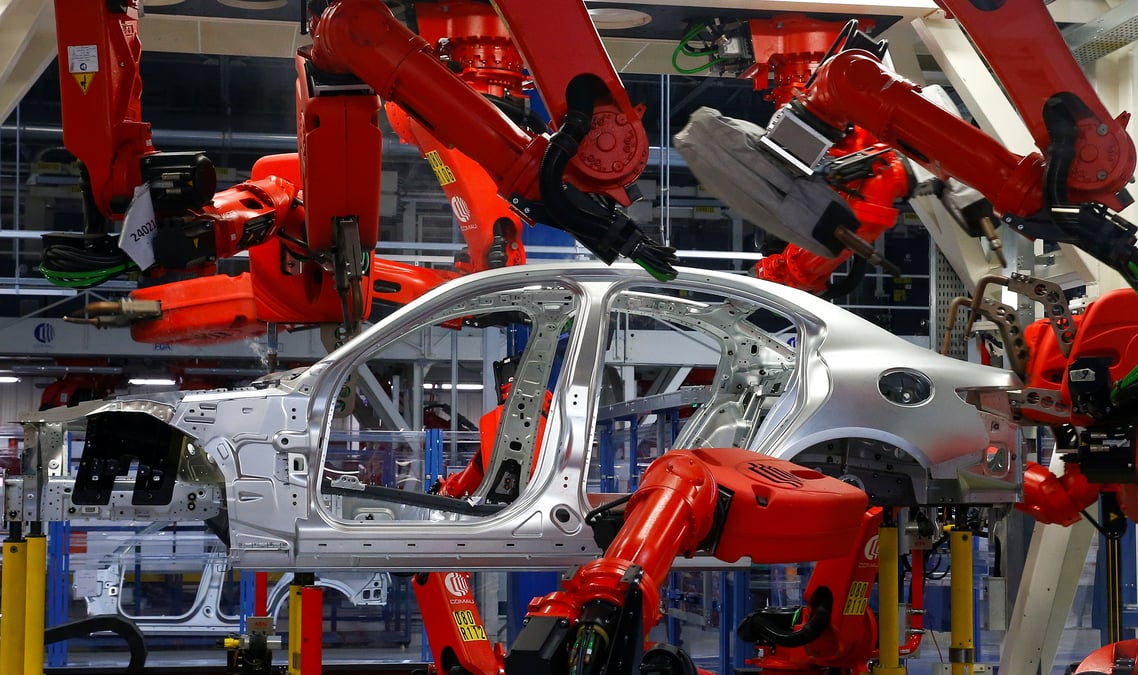 Italie: la production industrielle encore en hausse en fevrier