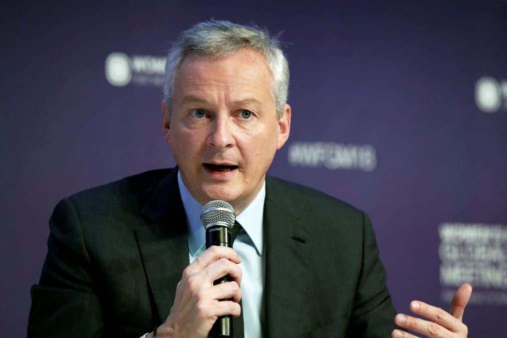 Le maire plaide pour une regulation europeenne de la blockchain