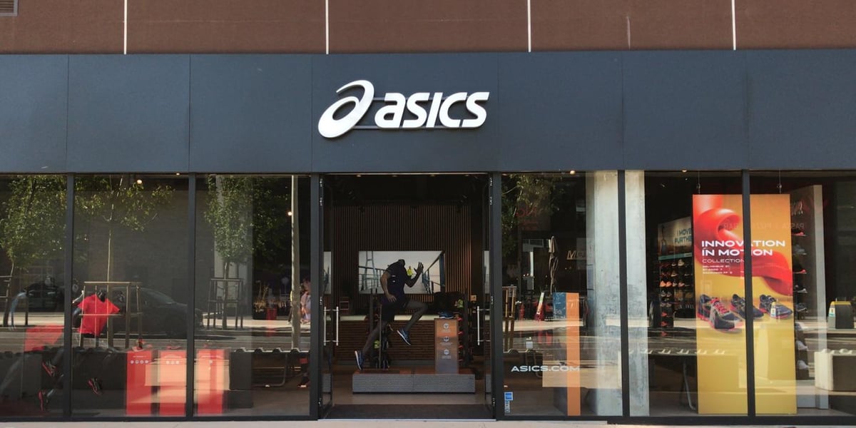 Asics est le 4e équipementier sportif mondial