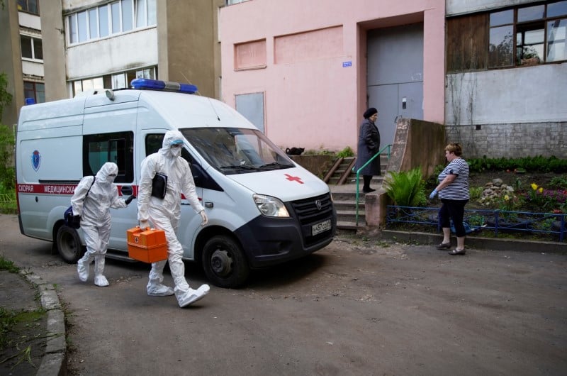 Coronavirus: la russie franchit la barre des 440.000 cas de contamination