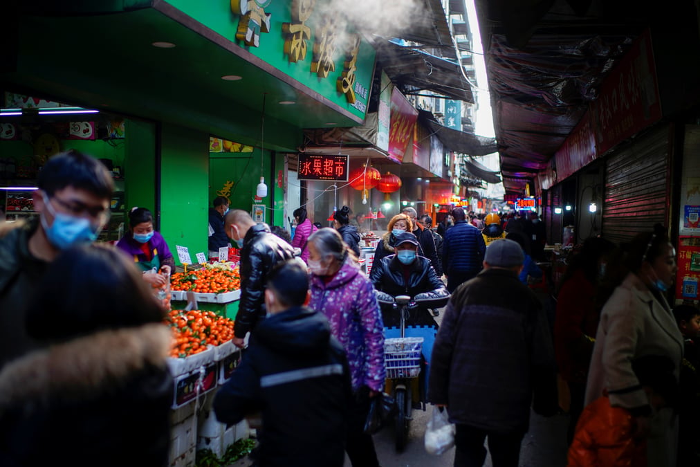 Coronavirus: la chine recense 12 nouveaux cas
