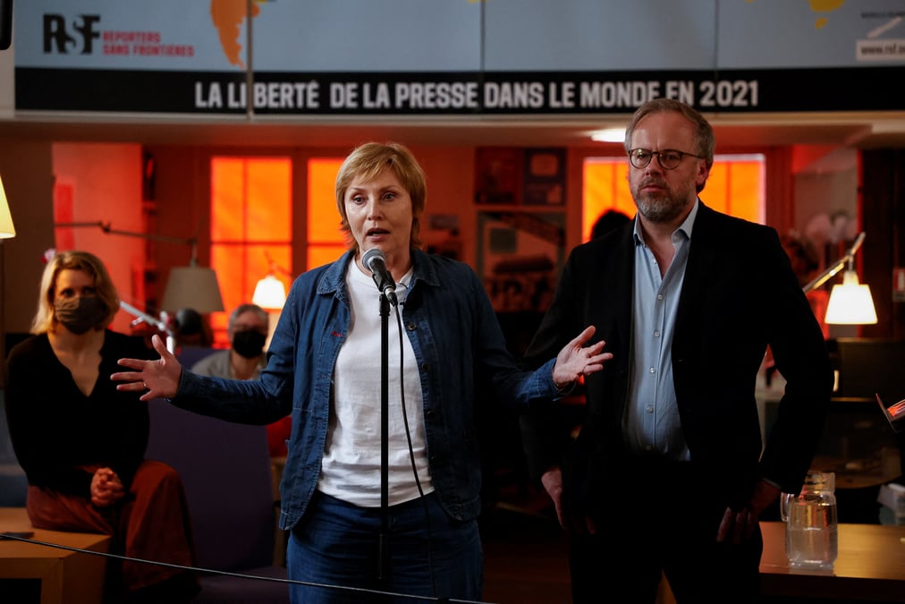 Une journaliste russe refugiee en france a cause de la guerre en ukraine