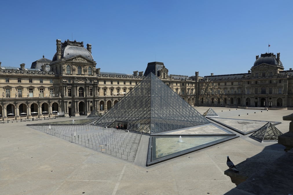 Le musee du louvre a paris