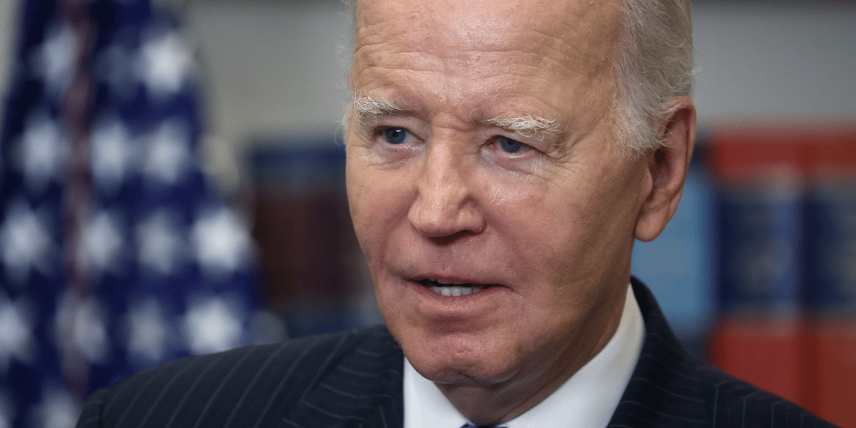 Le president americain joe biden