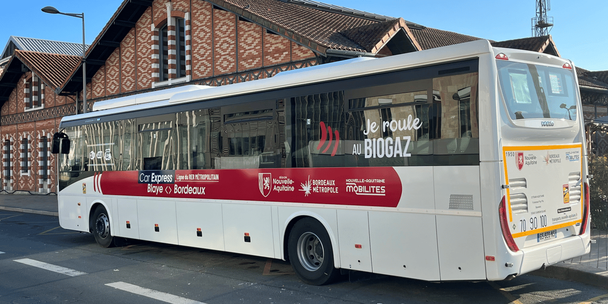 La nouvelle liaison en car entre Bordeaux et Blaye doit convaincre 700 automobilistes quotidiens de lâcher le volant.