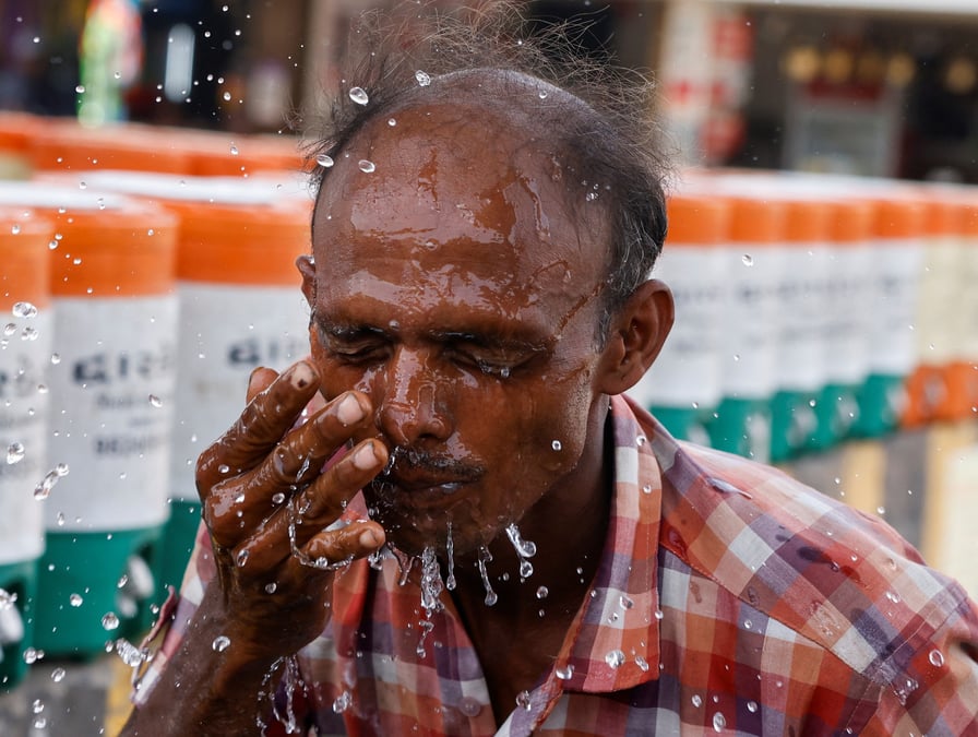 Canicule a ahmedabad