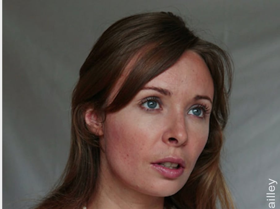 Manon Quérouil, grand reporter (photo-portrait)