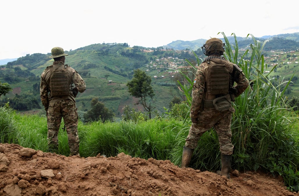 trois soldats sud-africains ont été tués et 18 autres blessés lors des affrontements entre les forces congolaises et le M23, épaulé par 3.000 à 4.000 soldats de l'armée rwandaise (RDF).
