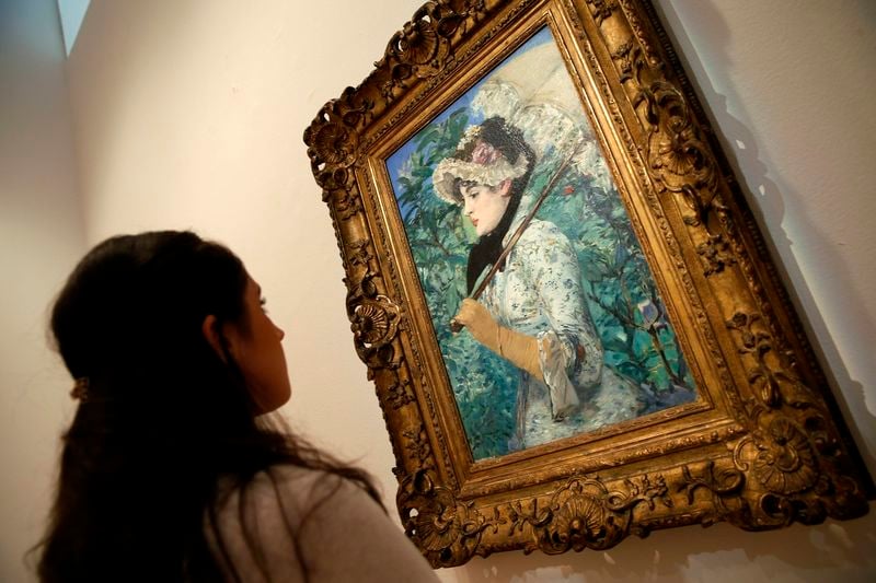 "Le Printemps" de Manet aux enchères le 5 novembre chez Christie's
